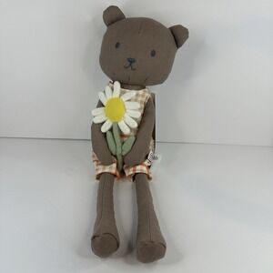 Hearth And Hand Magnolia Bear With Flower Plush Doll Target‎ Toy Summer Spring
